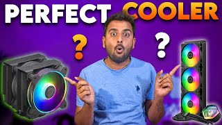 How to Choose Perfect Cooler // Best Cpu Cooler // Liquid cooler Vs Air Cooler // Thermal Hindi 2024