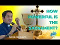 How powerful is the sacrament rev fr darwin gitgano  tagbilaran city hall