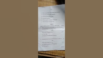 bsc 2nd semister botany core paper -3 previous year question paper #autonomous #utkaluniversity