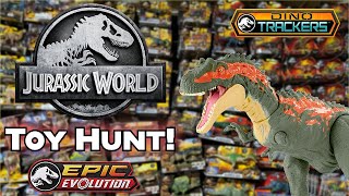 Jurassic World Toy Hunt! New Captivz Thrift store finds + much more!