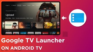 How To Get Google TV Launcher On Android TV || Google TV UI || Mi Box || Mi TV Stick || Mi TV 2022 screenshot 2