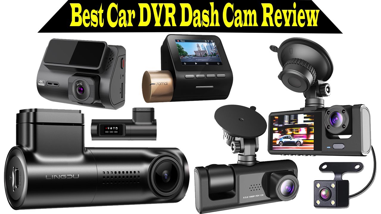 Top 5 Best Car DVR Dash Cam 2023