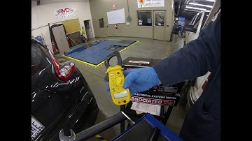 Charging System Output Test