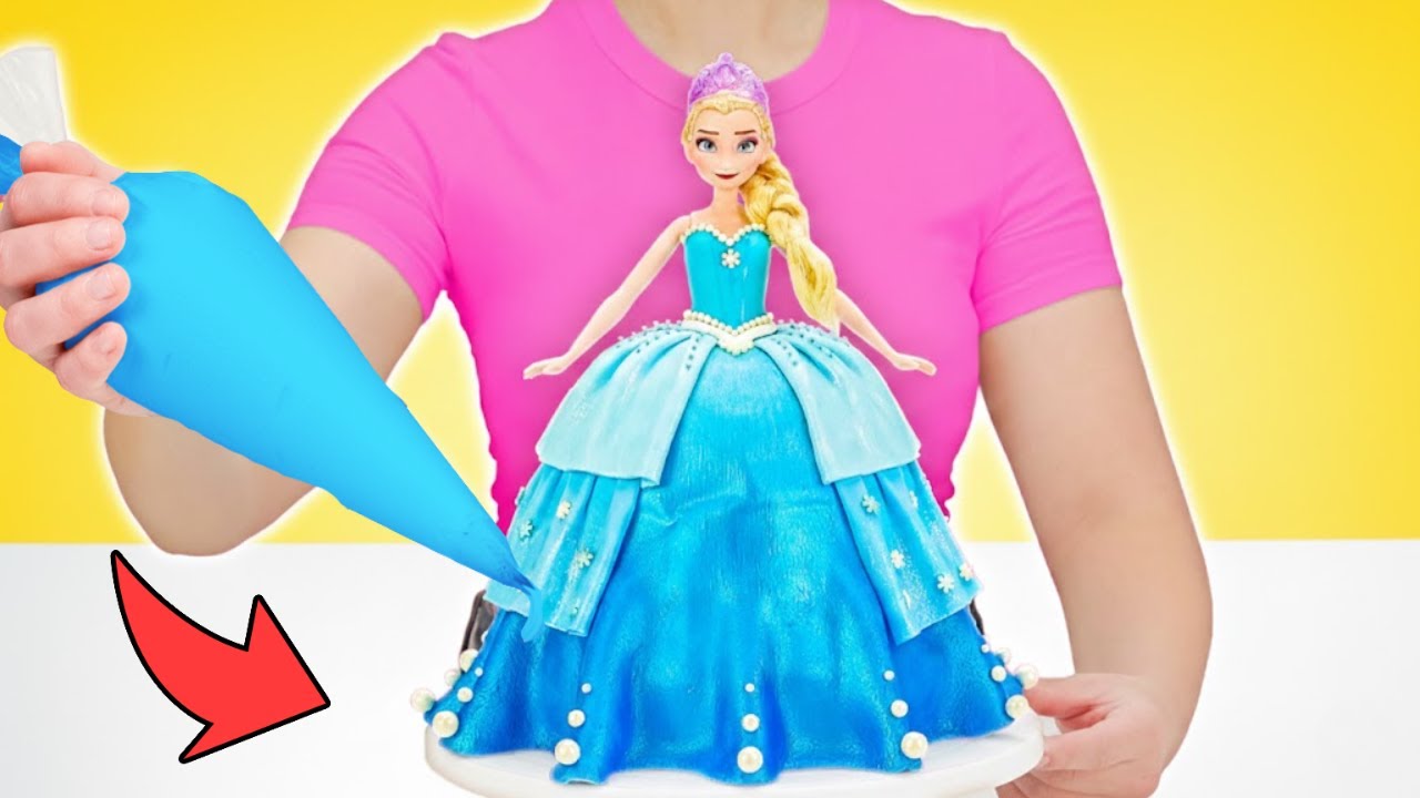 Создаём лучшие торты с Сэмом, Эльзой и Стичем 🎂🍰 Сладкое веселье