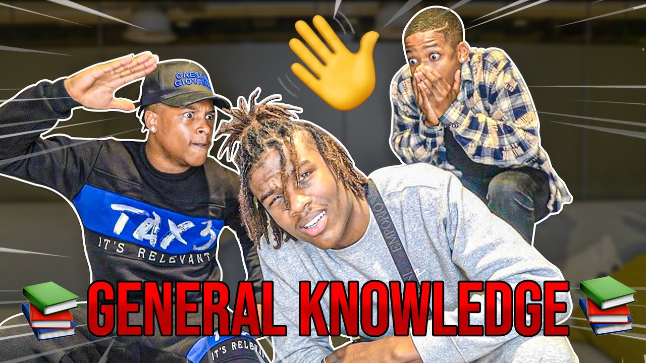 GENERAL KNOWLEDGE QUIZ PART 5 *NECK SLAP EDITION😱👋🏾* FT RONZO & DEE H