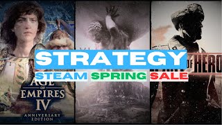 14 Best Strategy Games on Steam Spring Sale | That You Must-Play