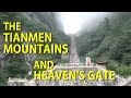 The Tianmen Mountains, Heaven's Gate and Glass Skywalk 天门山