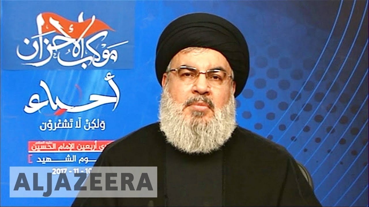 زعيم حزب الله ينتقد السعودية