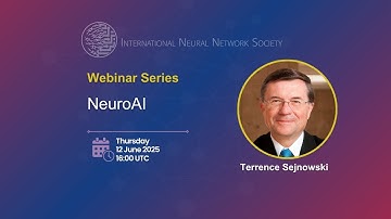 INNS Webinar Series: NeuroAI