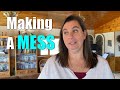 She Made a MESS | A Big Family Homestead VLOG Learning To Farm and Life Stuff