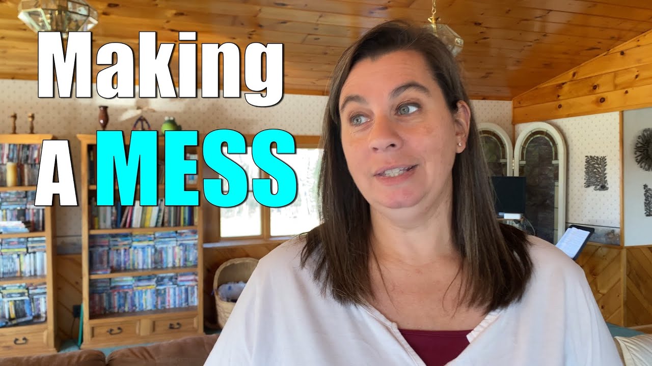 She Made a MESS | A Big Family Homestead VLOG Learning To Farm and Life ...