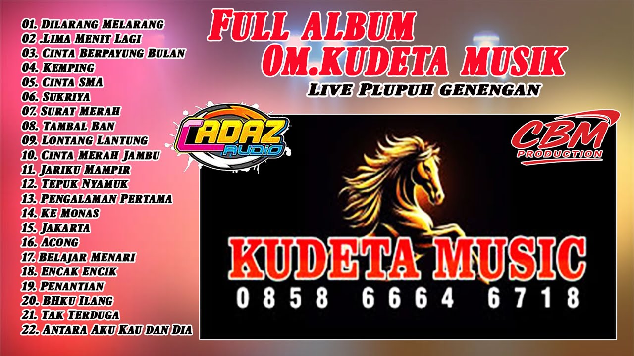 FULL ALBUM OM.KUDETA MUSIK - CADAZ AUDIO