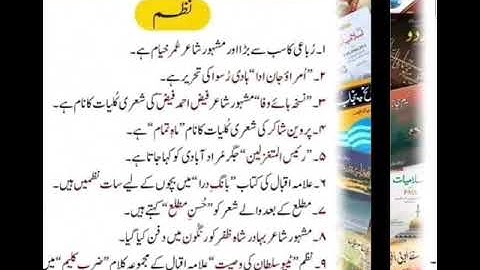 Wb primary tet dec.2022 ll URDU ll Important One liner ll Nazm ll Novel..#Wasim Academy