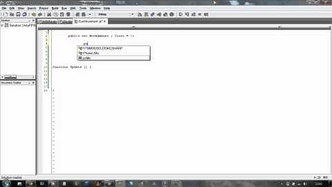 007 Unity 3d : FPS tutorial how to create a Gun Movement (Java Script) - Part 1-2