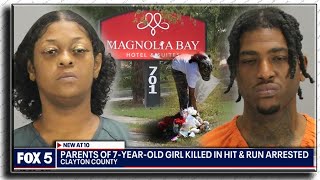 Parents in Georgia arrested after 7-year-old hit, killed; Children left alone for hours!