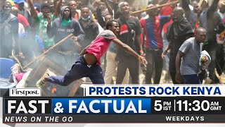 Fast \& Factual: Kenya Faces Third Day of Protests | Meta To Ban Political Ads In Europe