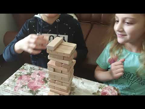 لعبة قطع الخشب - ألعالب ذكاء للأطفال