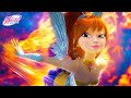 The Power Of The DRAGON FLAME Bloom New Transformation Winx Club