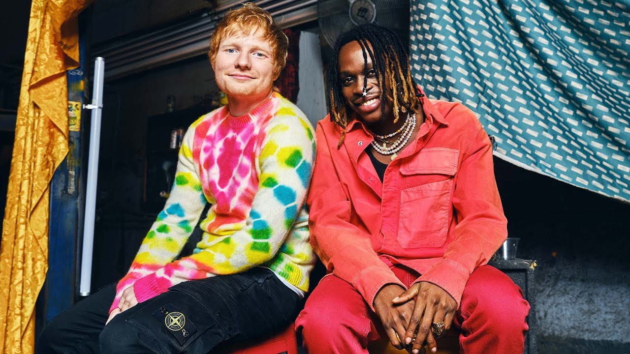 Fireboy DML  Ed Sheeran   Peru Official Video