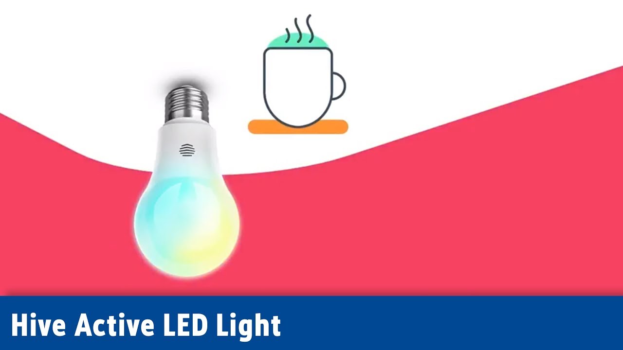 Hive Active LED Light Screwfix YouTube