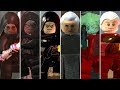 Darth Sidious (Palpatine) Evolution in LEGO Videogames