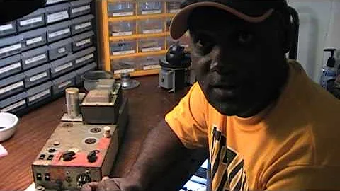 Very Used Leslie 147 Amplifier On Ebay