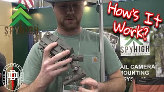 How's It Work? Spy High - Trail Camera Mounting System Overview screenshot 5