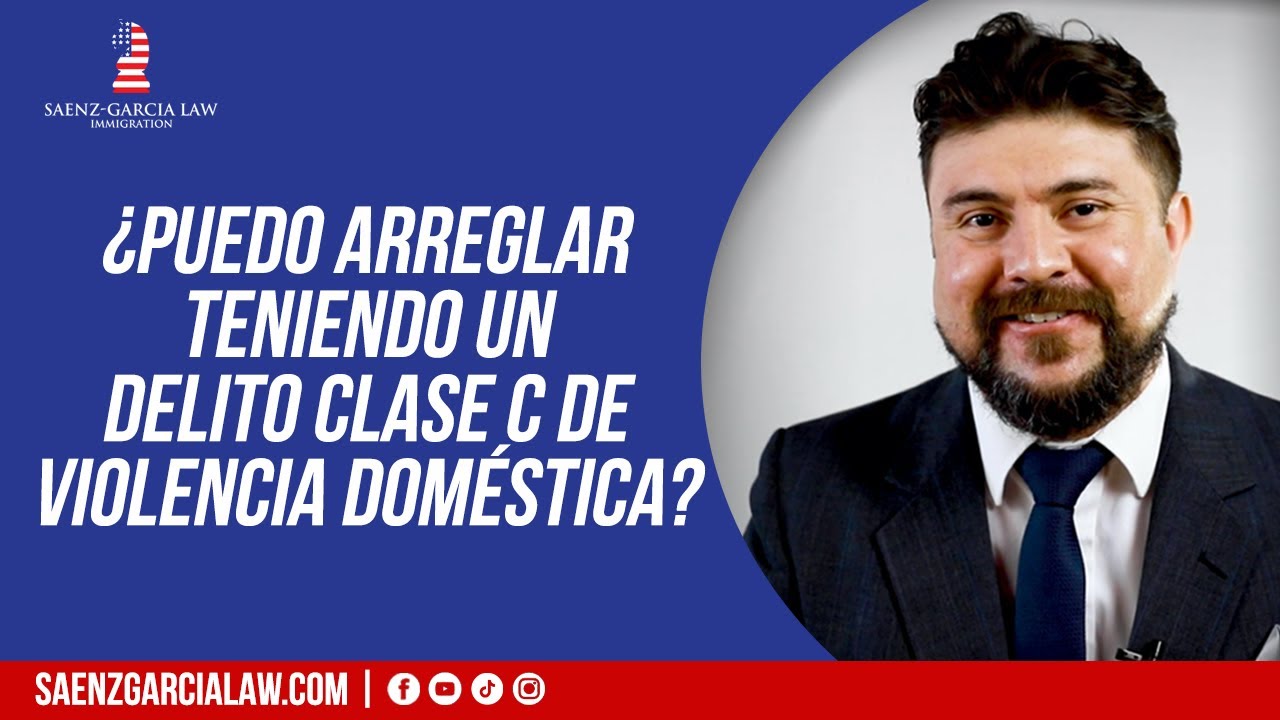 ¿Puedo arreglar teniendo un delito clase C de violencia doméstica?