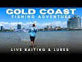 Gold Coast Broadwater Fishing with Live Bait &amp; New Lures!