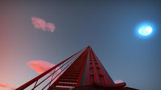 Planet Coaster - Testing out what I can do with the tracks