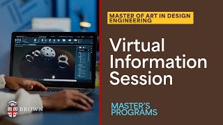 Master of Arts in Design Engineering | Virtual Information Session | October 7, 2025