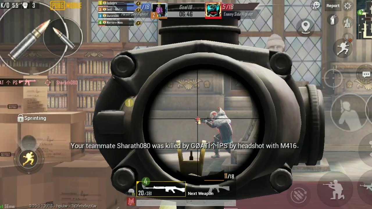 NEW LIBRARY MAP IN ARENA | HOW TO GET PAN EASILY | PUBGM.