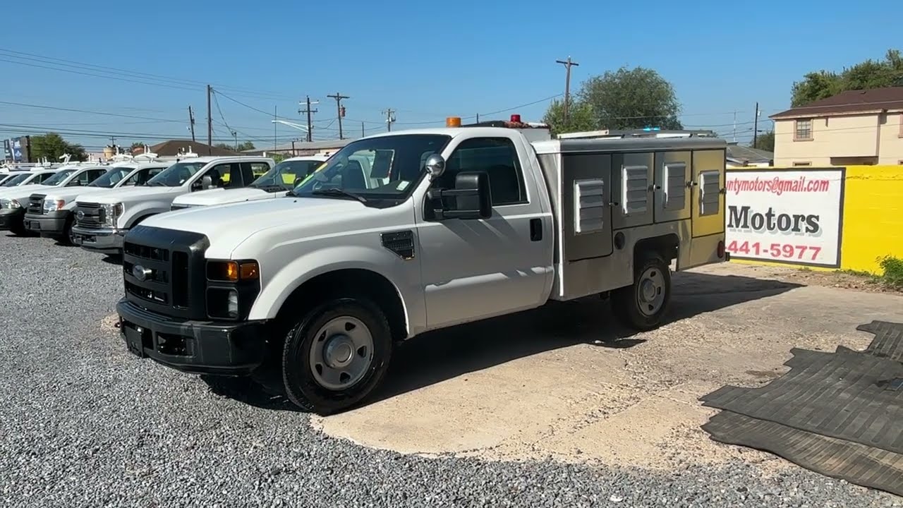 2008 Ford F250 animal control truck for Sale