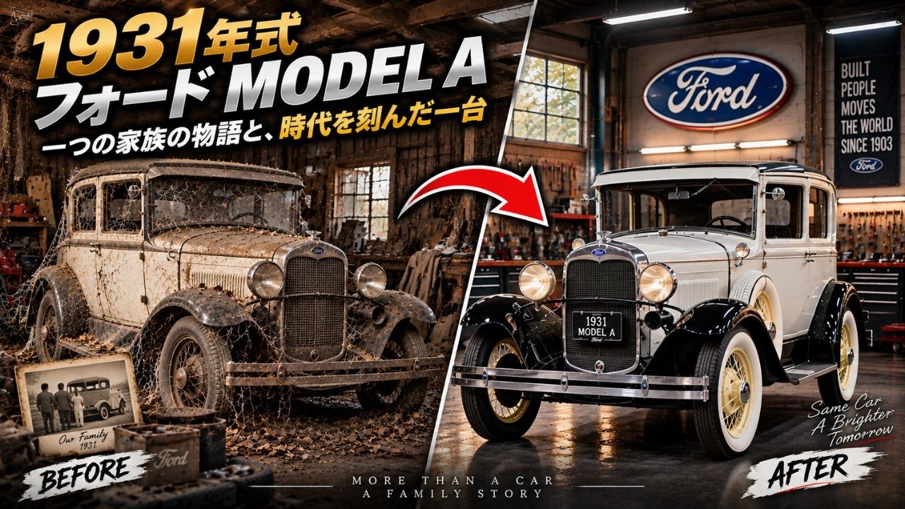 Fully Restoring a 1931 Ford Model A! A Legendary Car That