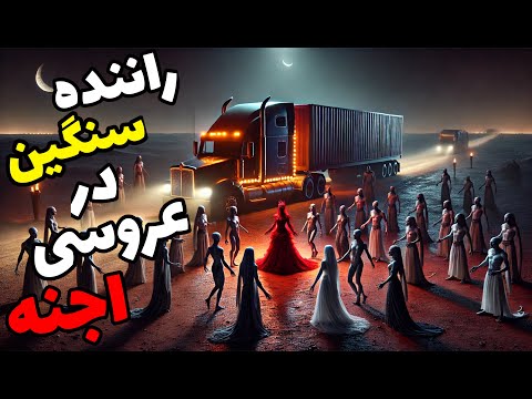 داستان ترسناک داستان ترسناک راننده ماشین سنگین در عروسی اجنه