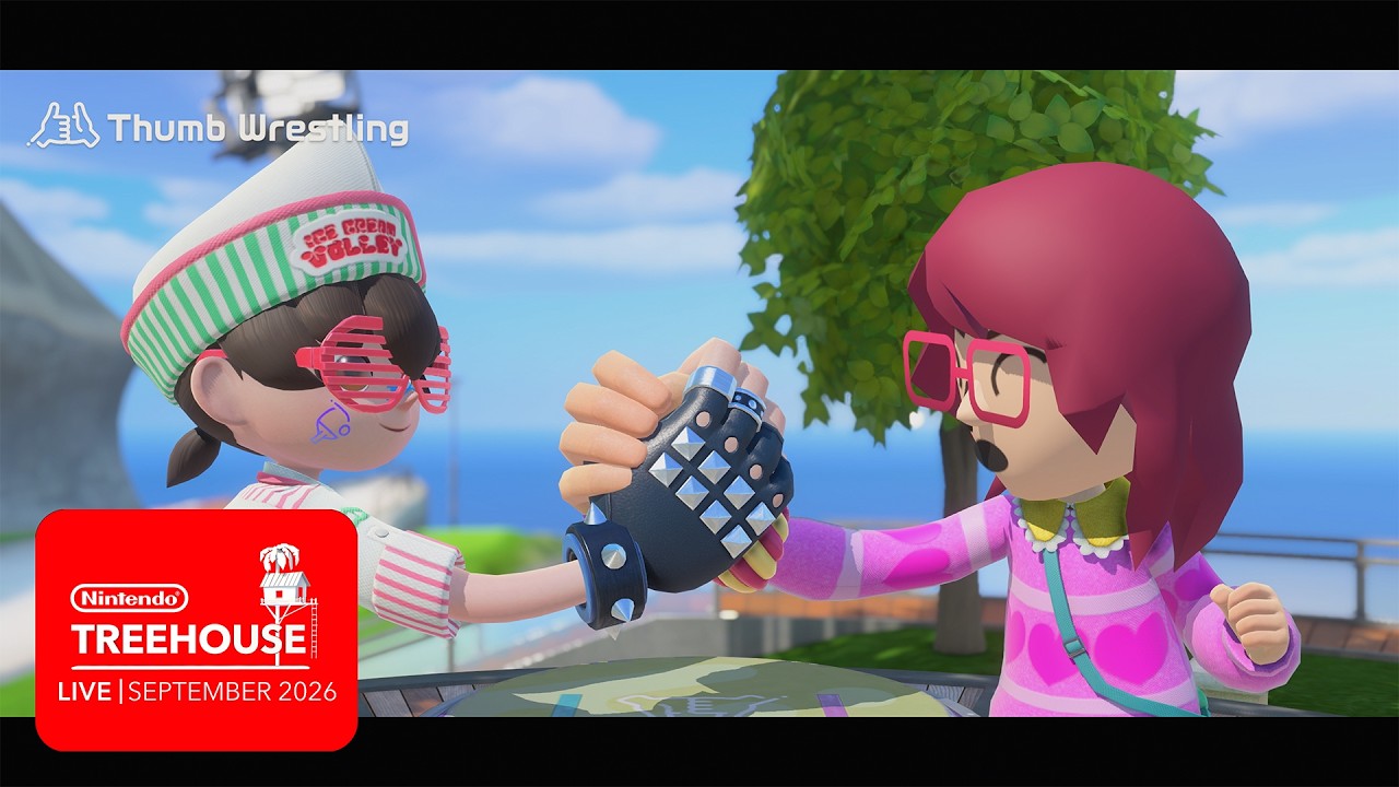 Nintendo Switch Sports Resort – Gameplay Video – Nintendo Treehouse: Live | September 2026