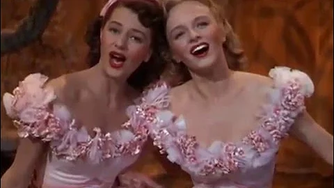 Cyd Charisse w/ Dee Turnell (1948) Words And Music...