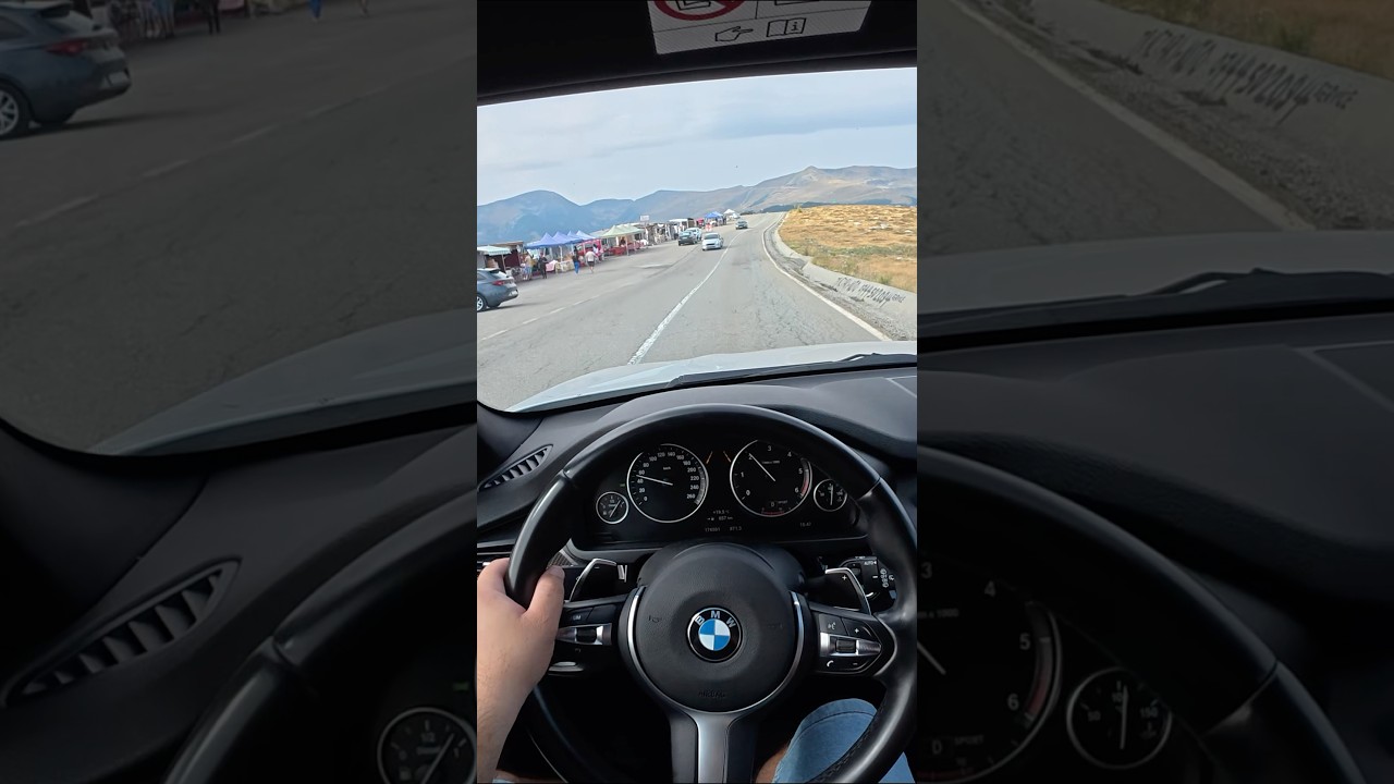 Discover Romania - The Road Above The Clouds 