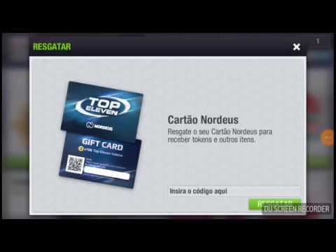 Novo Codigo Top Eleven 2018