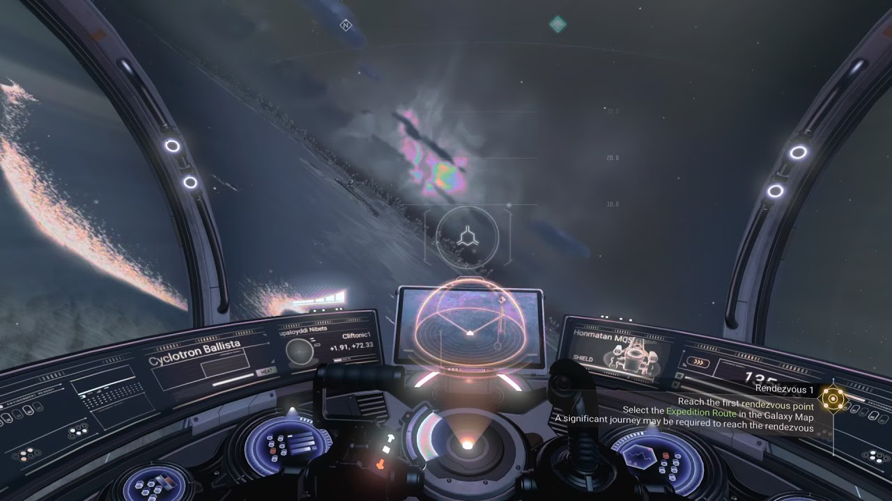 PS5 No Man's Sky Trippy Planet