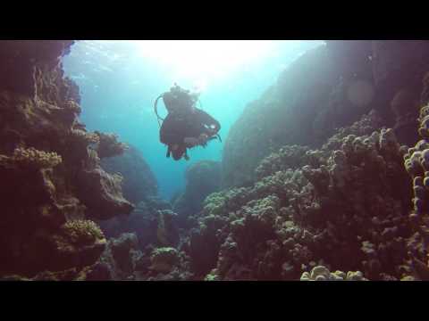 Scuba Diving  - St John's caves  - Egypt