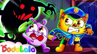 Monsters At The Warehouse Song | Scary Monster, Go away! | Nursery Rhymes & Kids Song | DoDoLala