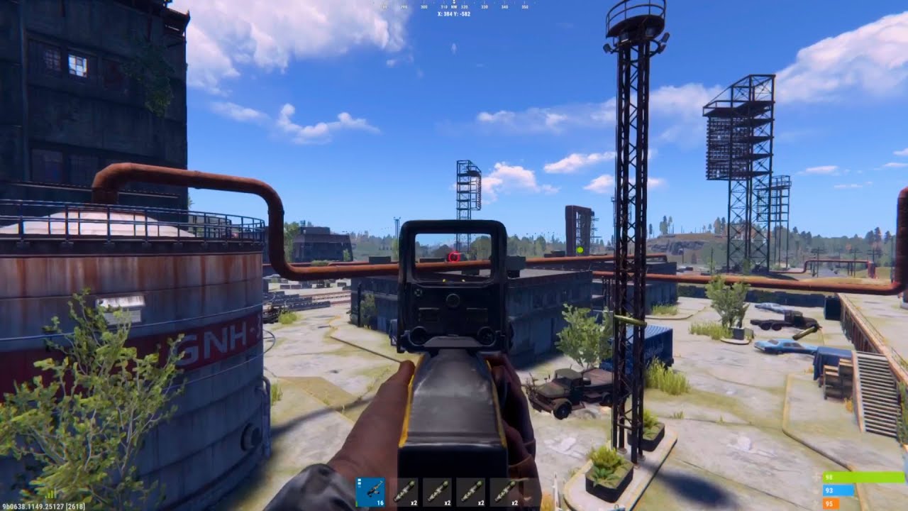 3,250+ HOUR PVP MONTAGE - Rust Console - YouTube