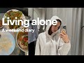 Weekend vlog    living alone with me on weekend