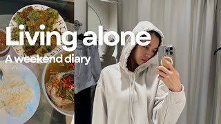 Weekend Vlog  :  Living alone with me on weekend