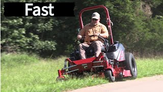 Ferris Commercial Mowers Are The Best  ISX3300 Ferris Mower