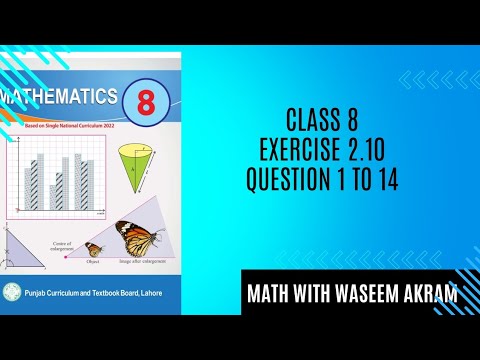 class 8 math new book exercise 2.10 question 1 to 14 solution| class 8 ...