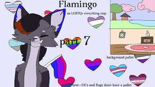 Flamingo LGBTQ+ anything map - closed