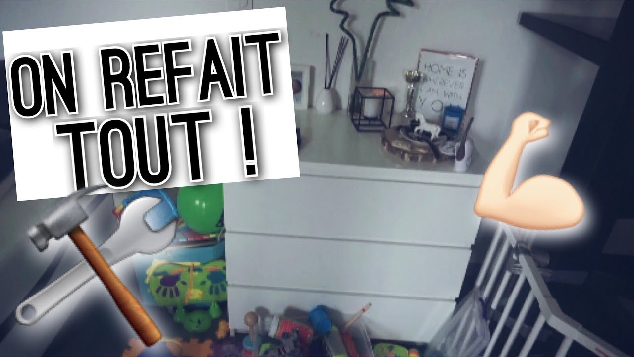 ️ANNONCE + CRÉATION DE NOTRE COIN BUREAU! YouTube