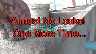 Almost No Leaks! One More Time